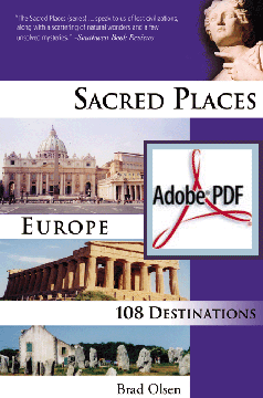 Sacred Places Europe: 108 Destinations (EBook)